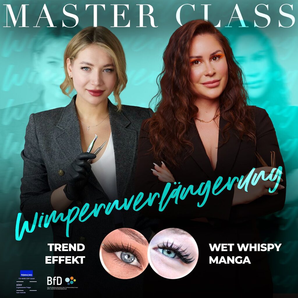 Master Class Wimpernverlängerung