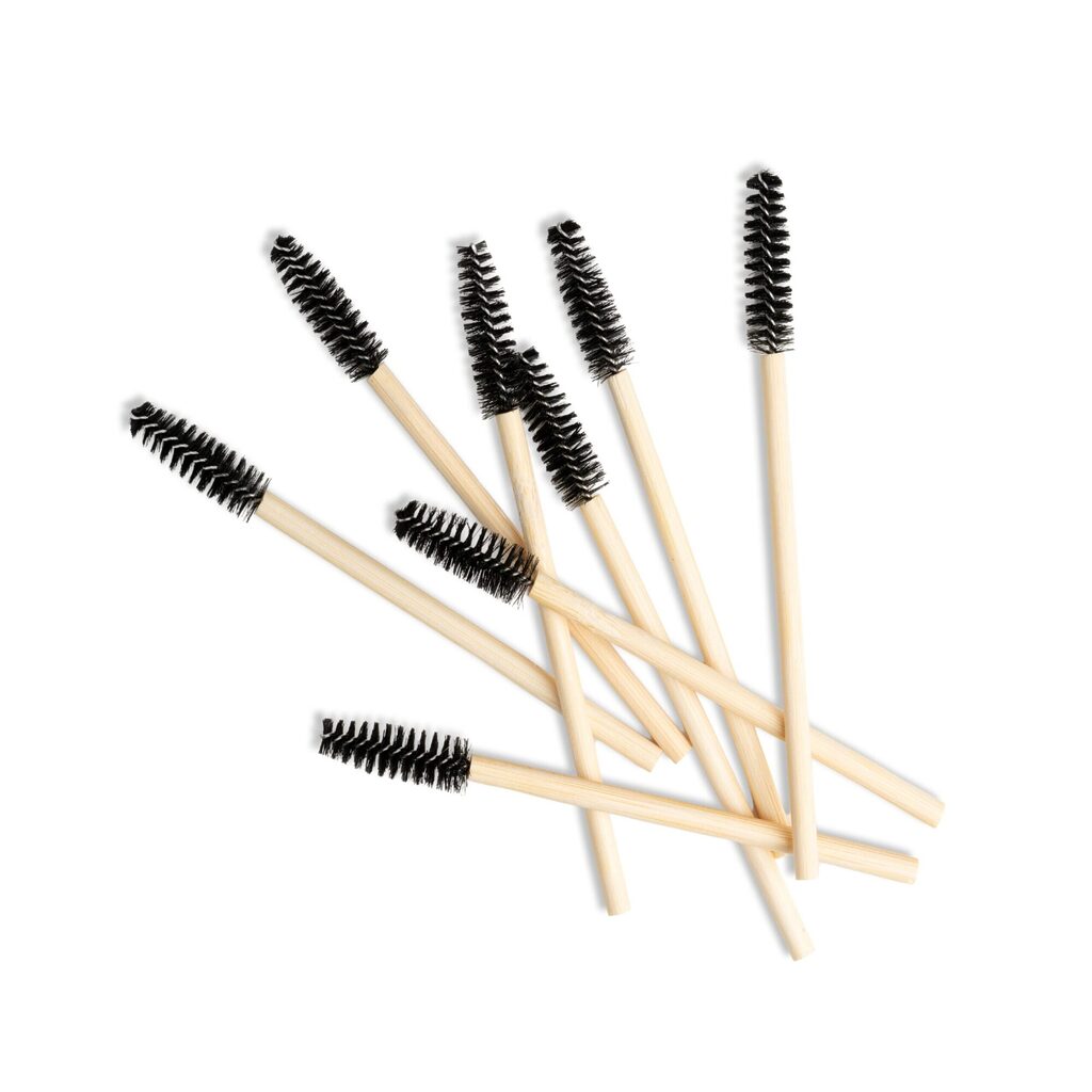 Eyelash Brushes 50 Pieces Bambo